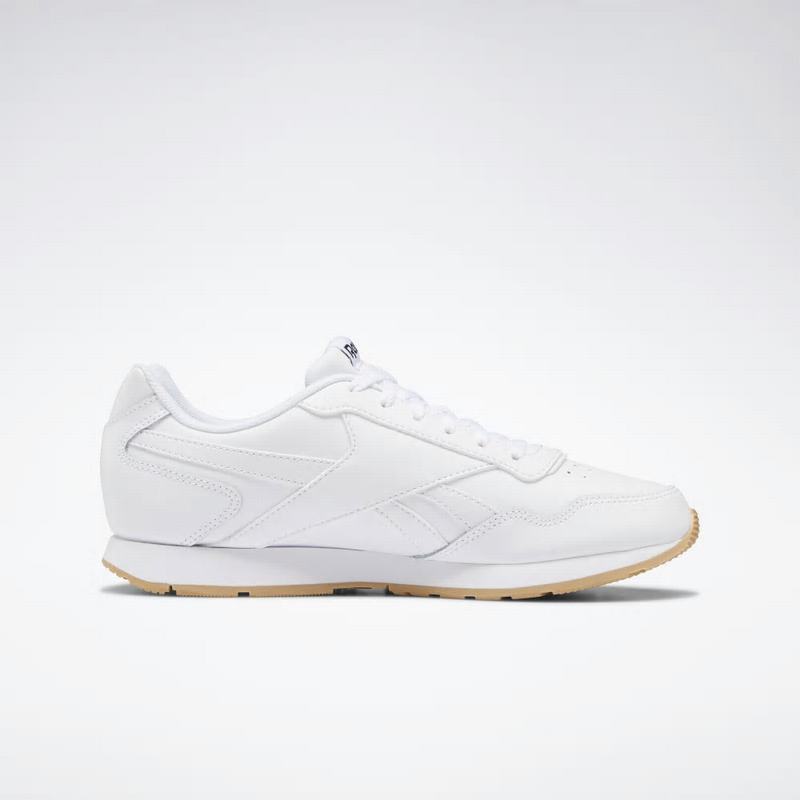 Reebok Royal Glide Tenisky Damske - Biele/Čierne LK1077ZI